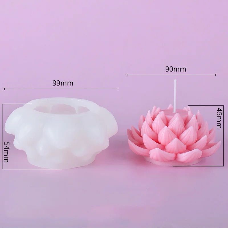 Cactus Flower Silicone Mold