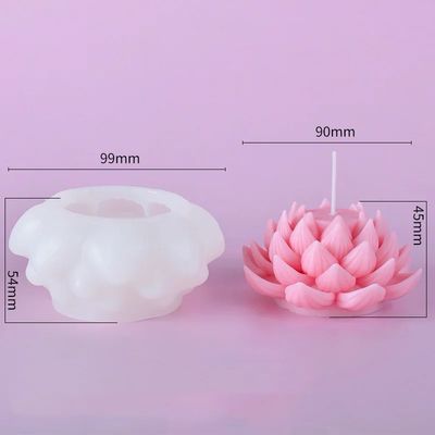 Cactus Flower Silicone Mold