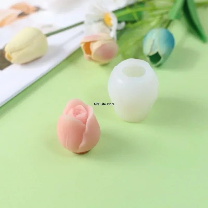 Rose  Flower Silicone Mold