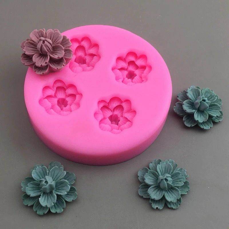 Daisy Flower Silicone Mold