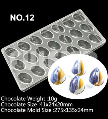 Chocolate Polycarbonate Mold