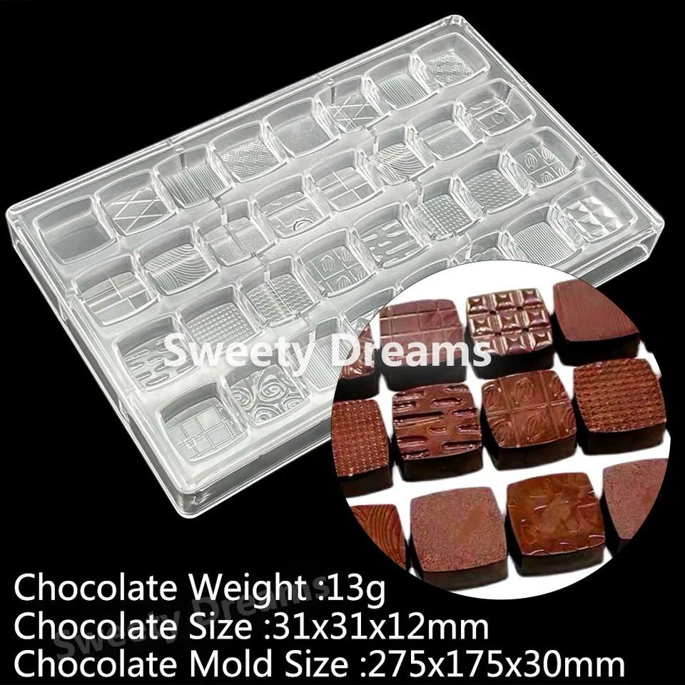 Multiple Shapes Polycarbonate mold 