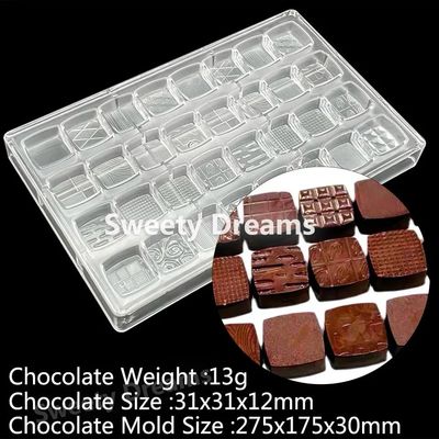 Multiple Shapes Polycarbonate mold 
