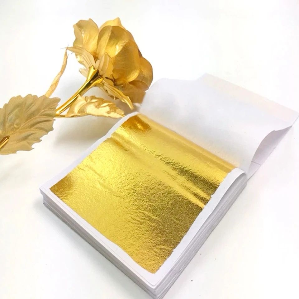 Gold  Foil Paper Pack/100 Sheets 