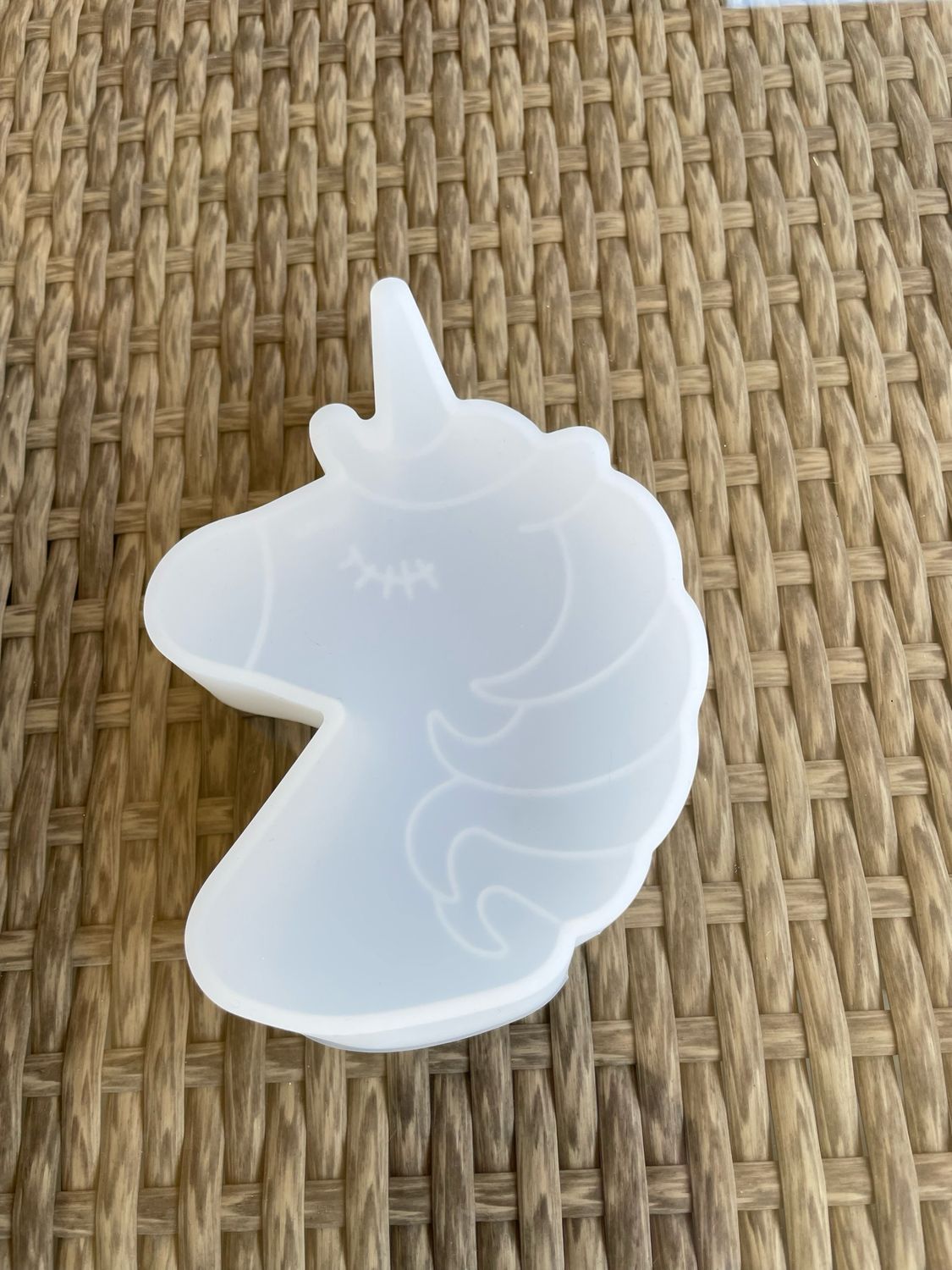 3D Unicorn Silicone Mold 