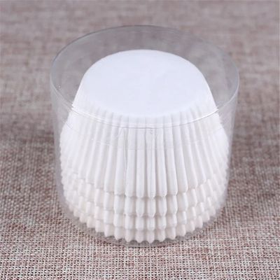 White Cupcake Liner Lot/100 Pieces 