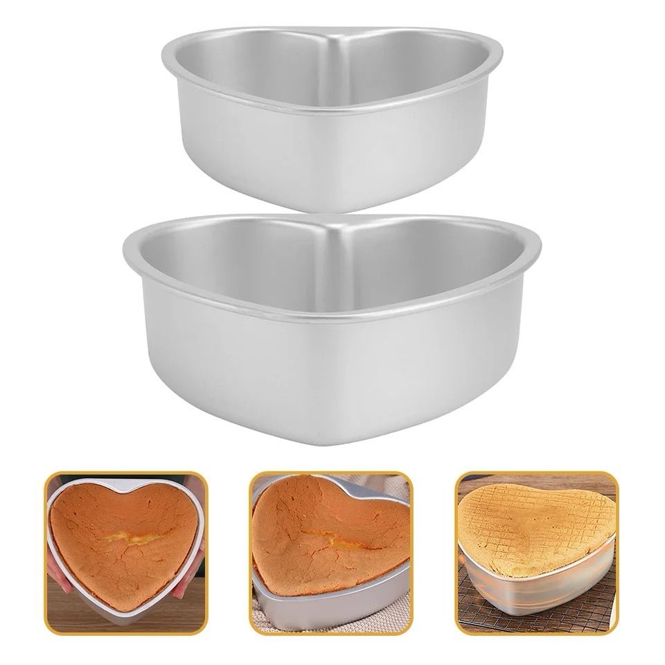 Heart Shape Removable Base Non Stick Cake Pan ( 20cm ) 