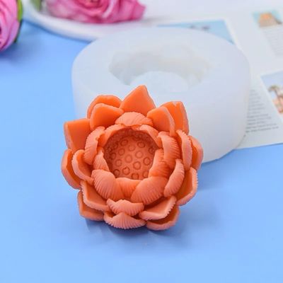 Cactus Flower Silicone Mold 