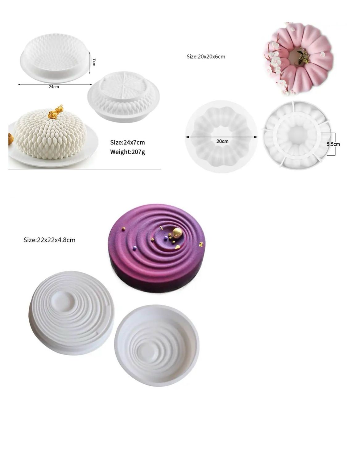 Special Design Cake Molds 