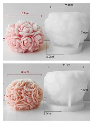 Flower bouquet Silicone Mold