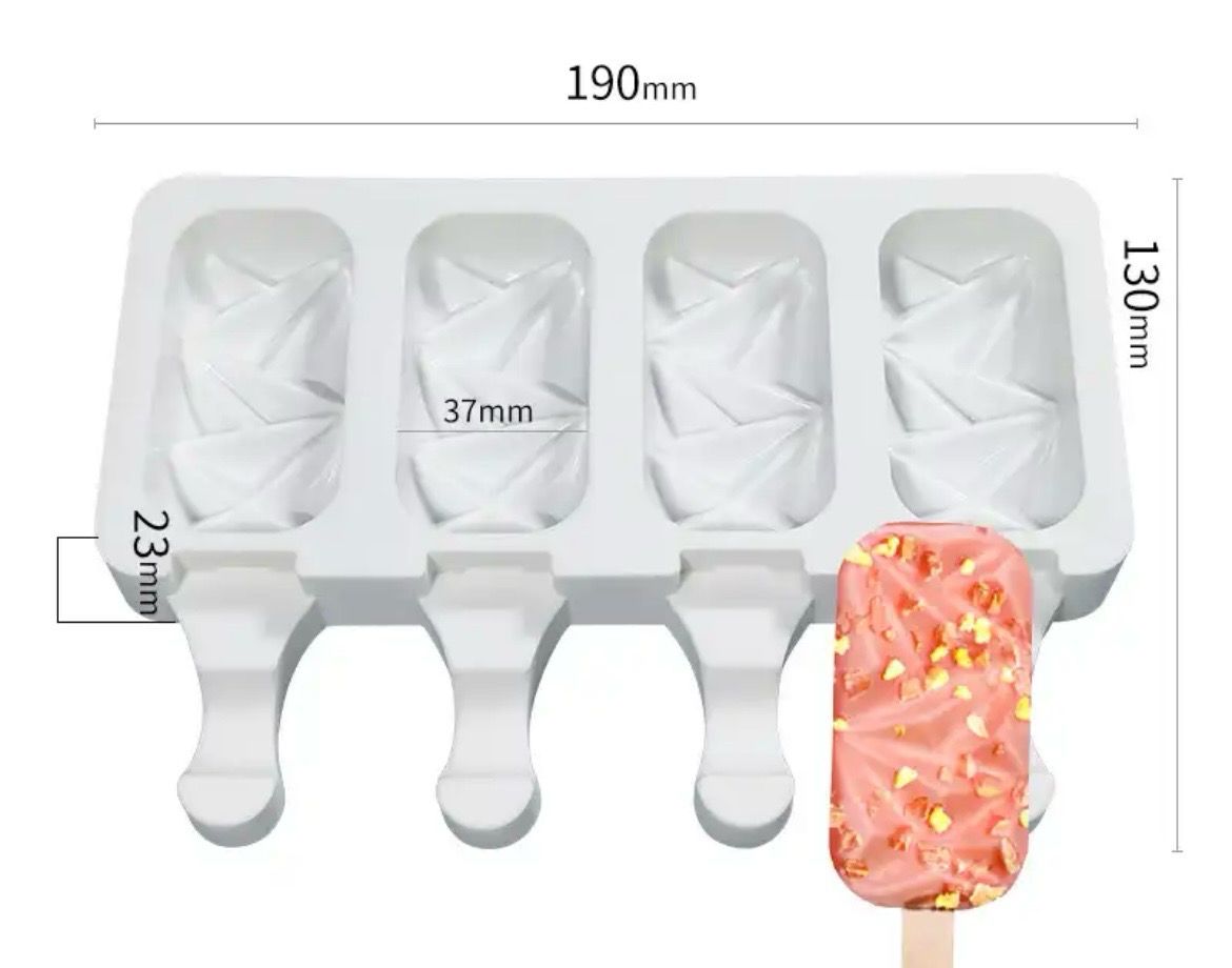 4 Cavity Cakesicle 