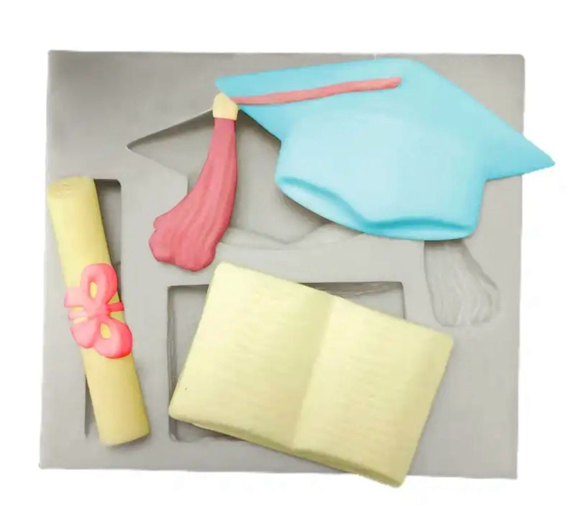 Graduation Silicone Mold
