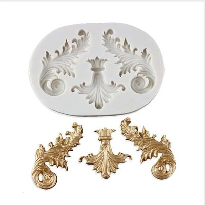 Decoration Leaves Silicon Mold 