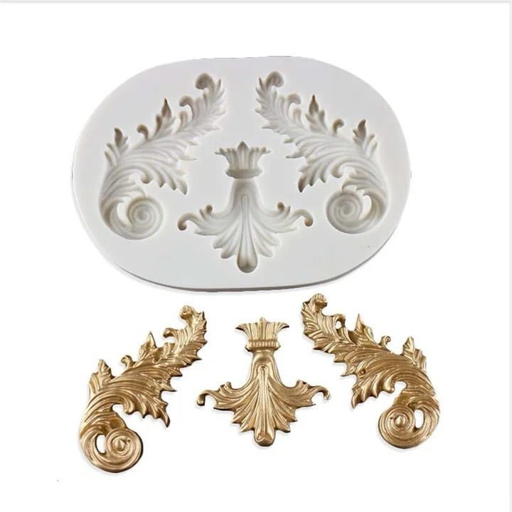 Decoration Leaves Silicon Mold 