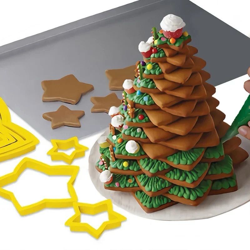 Christmas Star Shape Cutter Set 