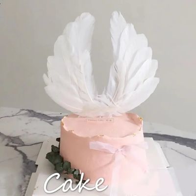 Feather Wings Cake Topper 