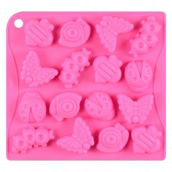 16 Cavity Insects Silicone Mold