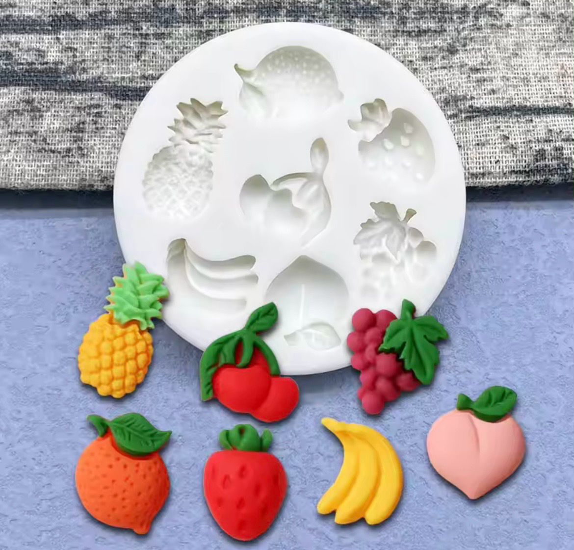 Fruits Silicone Mold