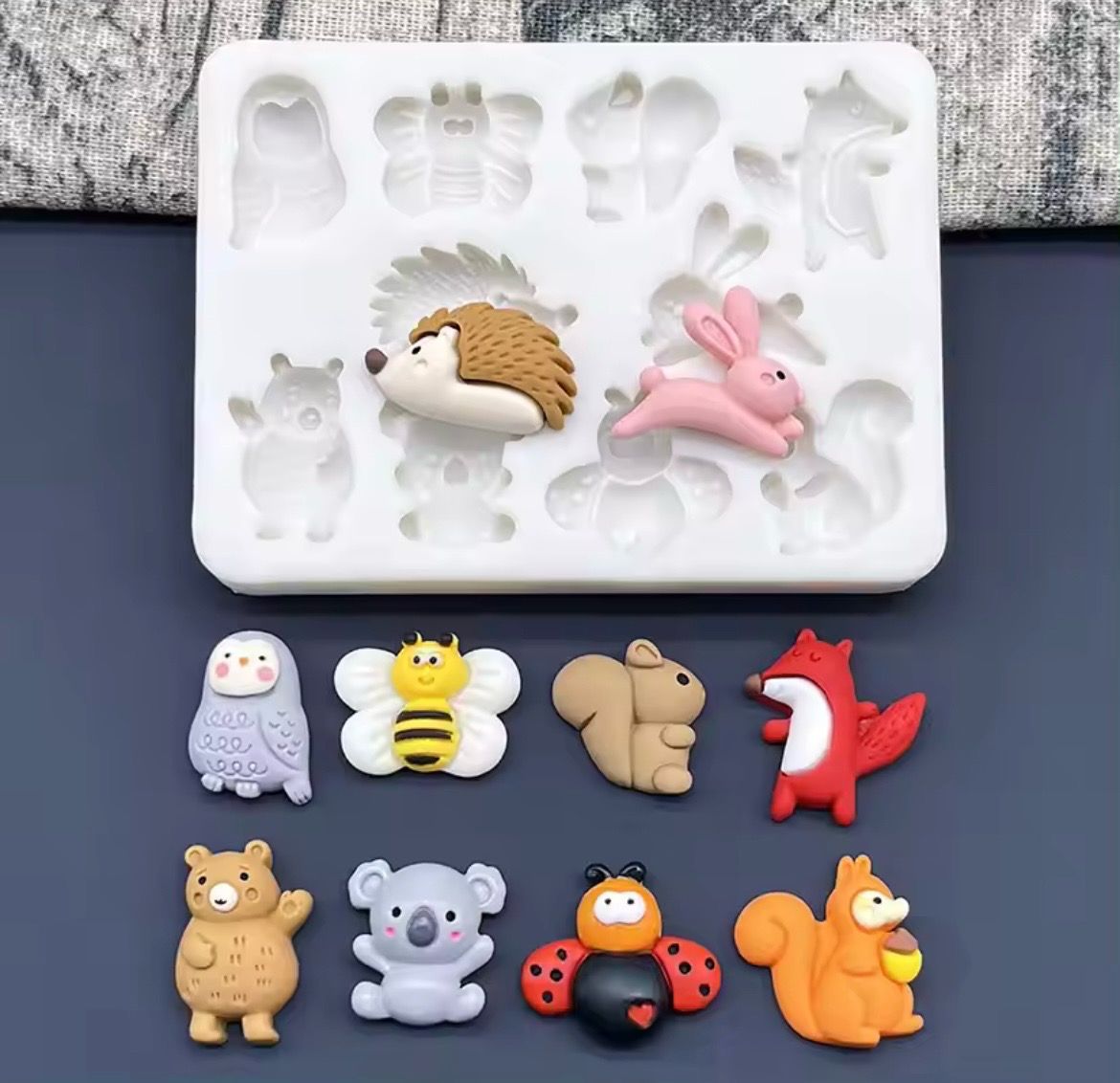 Animal Silicone Mold 