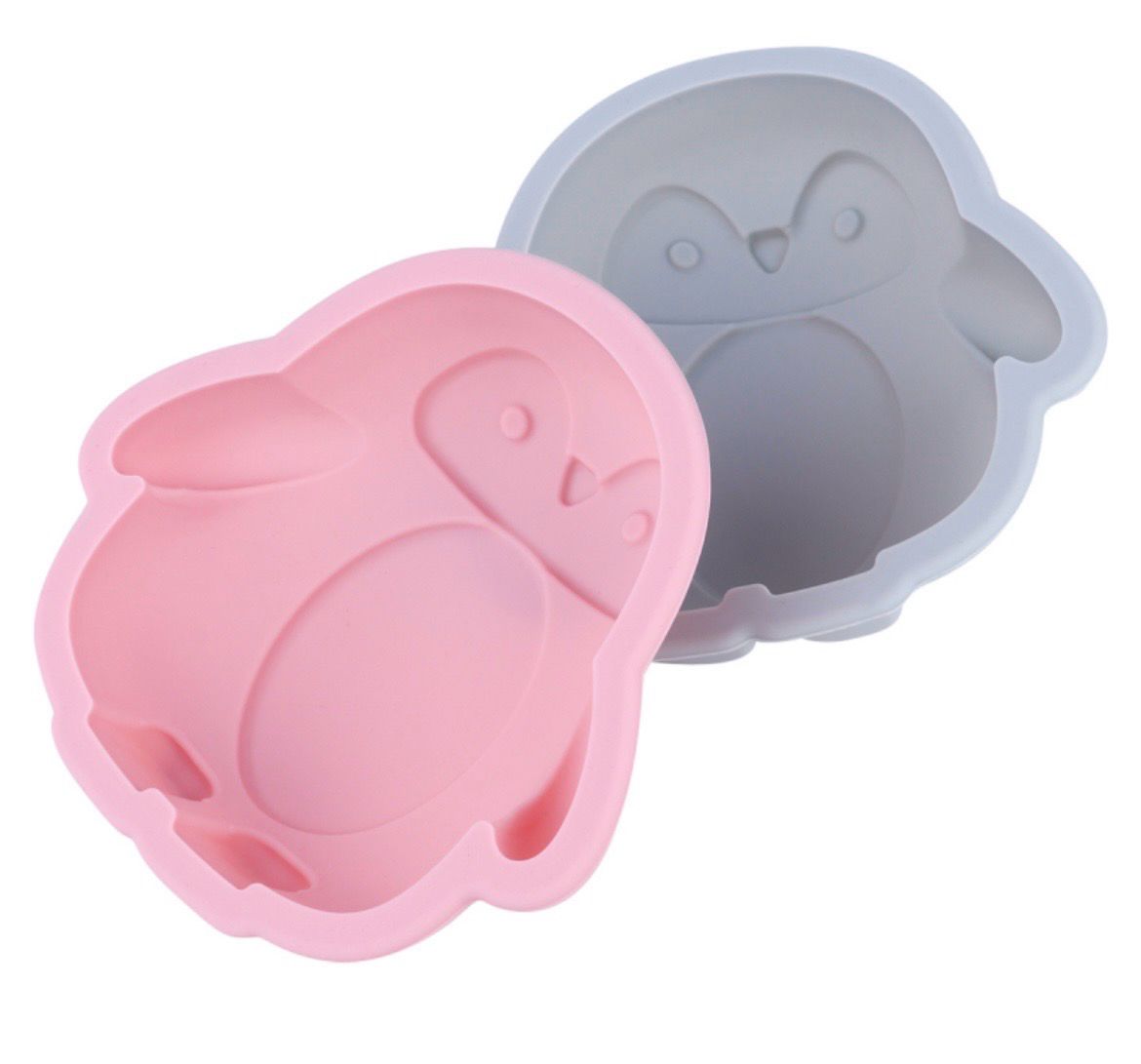 Penguin Silicone Mold 