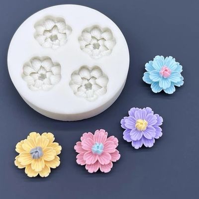 Daisy Flower Silicone Mold 