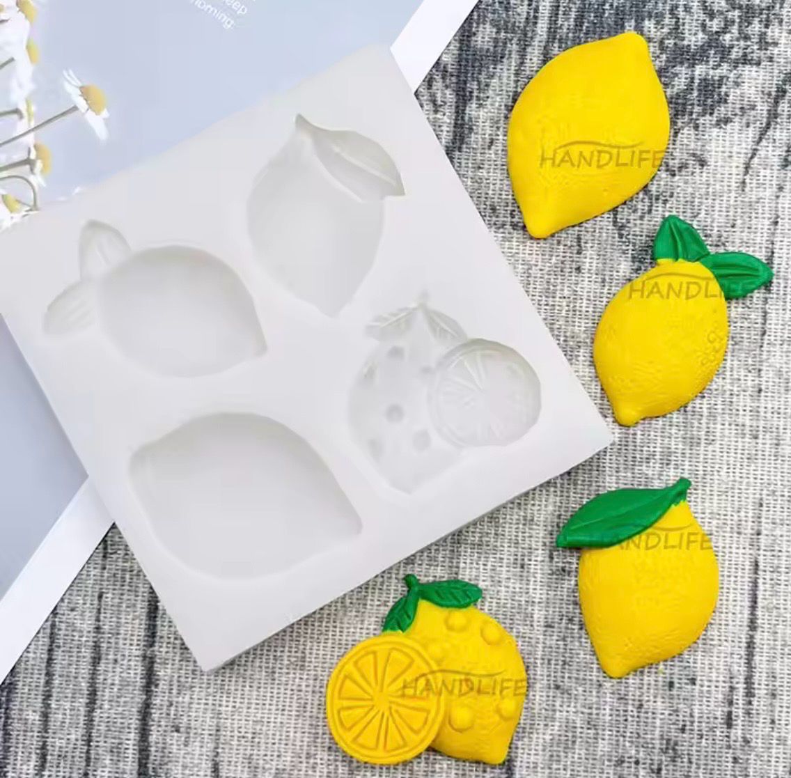 Lemon Silicone Mold 