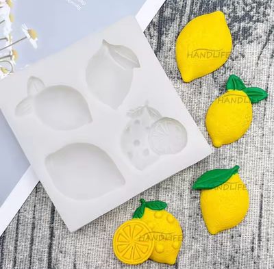 Lemon Silicone Mold 