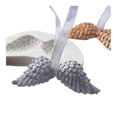 Angel &amp; Cross Molds