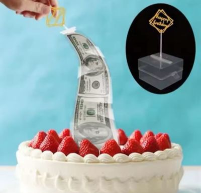 Cake Money Pulling Box 