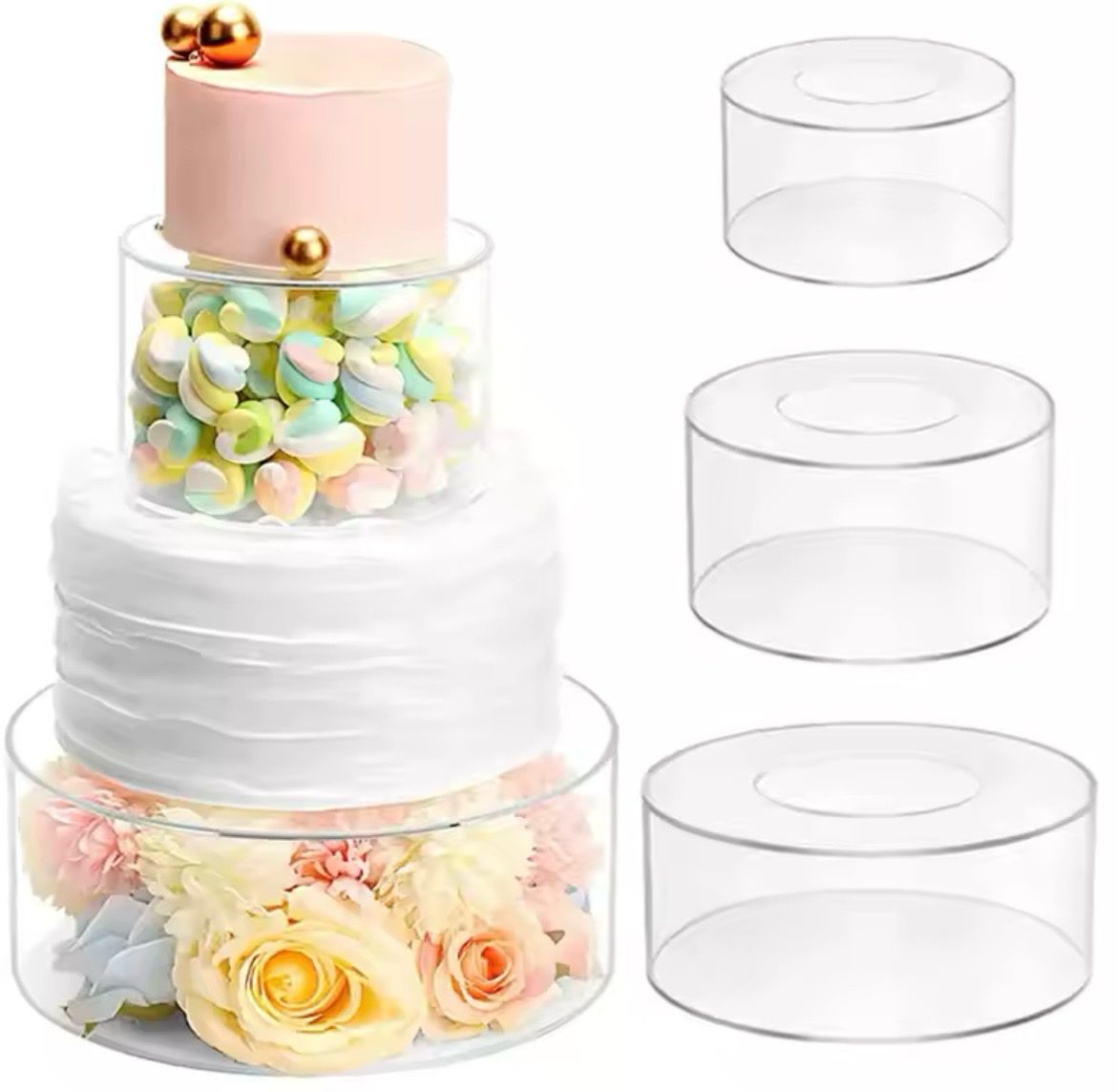 Display Acrylic Refillable Box