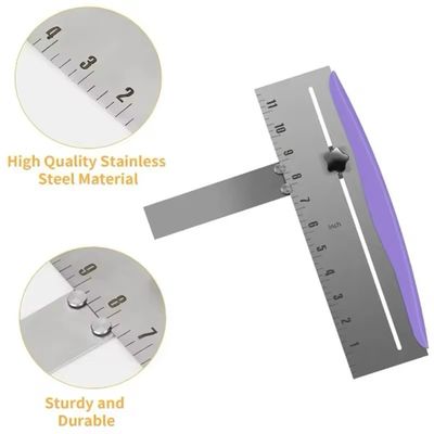 High Quality stainless  Cake scrapper 