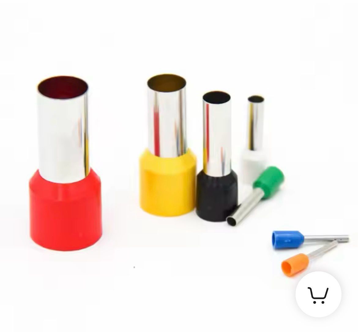 8 Piece Different Size Mini Fondant Round Cutter Set 