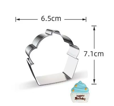 Stainless Steel Ice Cream Cookie Cutter