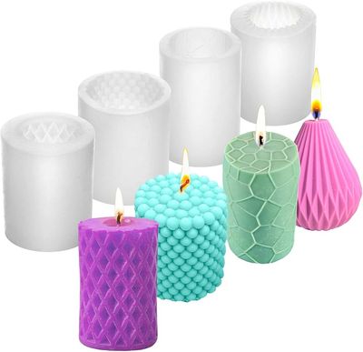 Soap, Candle &amp; Concrete Molds