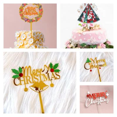 Christmas Cake Toppers 