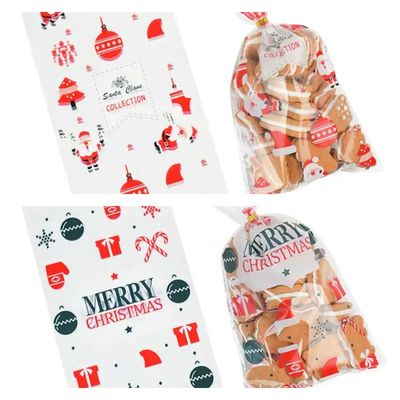 Christmas Cookies &amp; Candies Bag Lot/50 Pieces