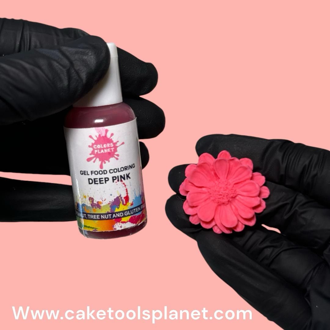 Edible Gel Colors ( 21/g Bottle) 