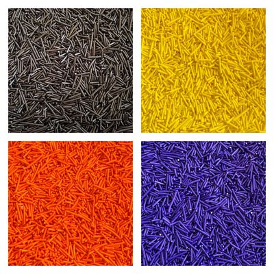 Edible Halloween Sprinkles Flakes ( 100/g )