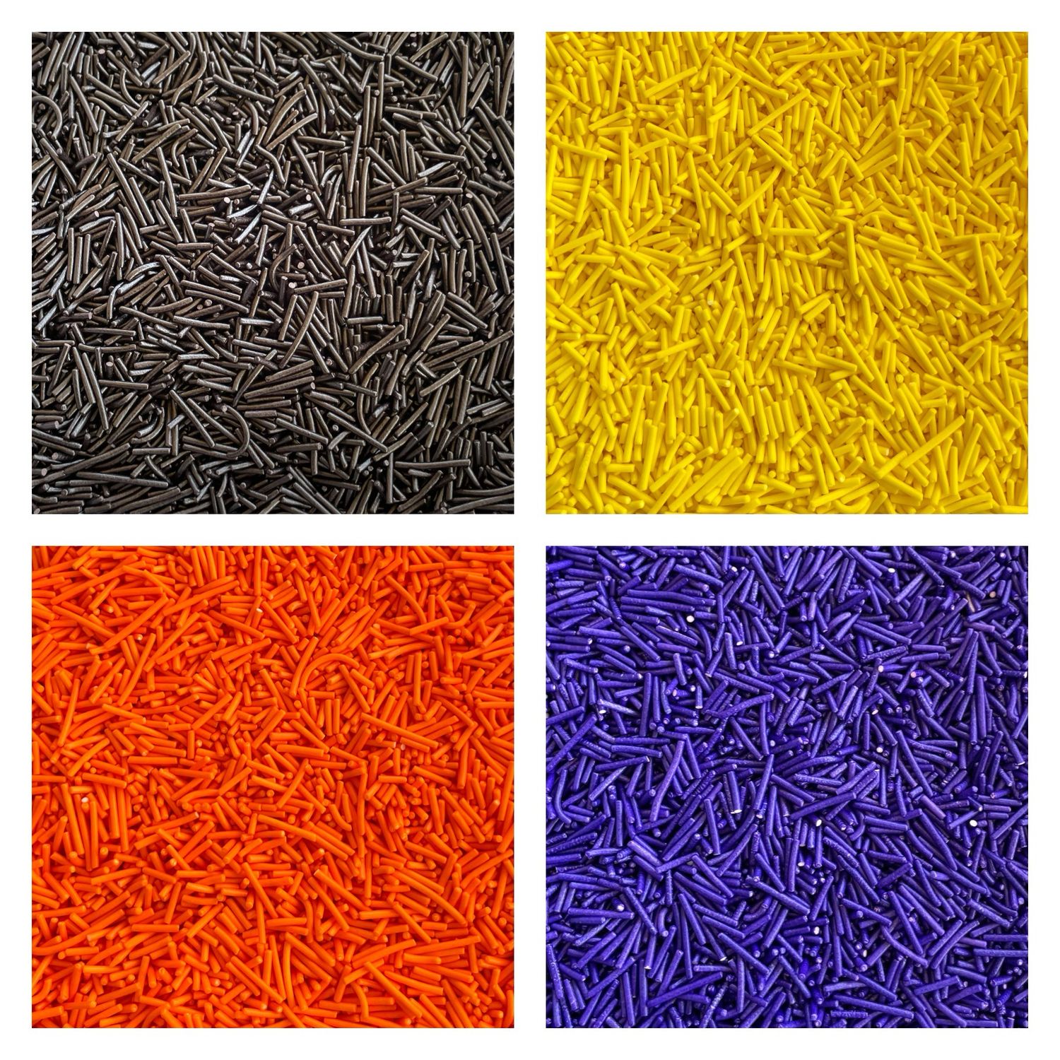 Edible Halloween Sprinkles Flakes ( 100/g )