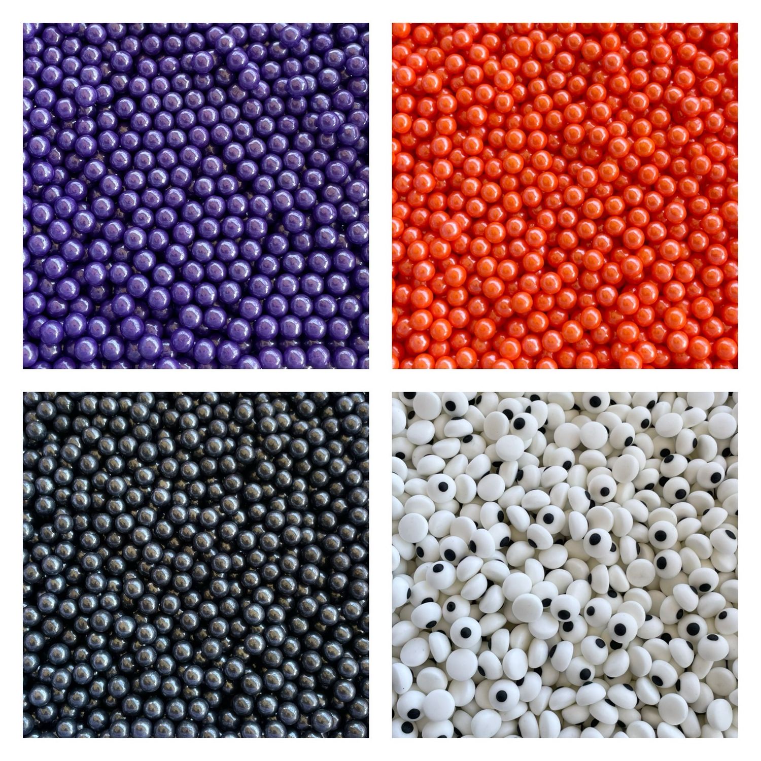 Edible Halloween Sprinkles 7mm ( 100/g )