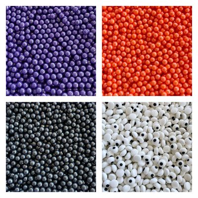 Edible Halloween Sprinkles 7mm ( 100/g )