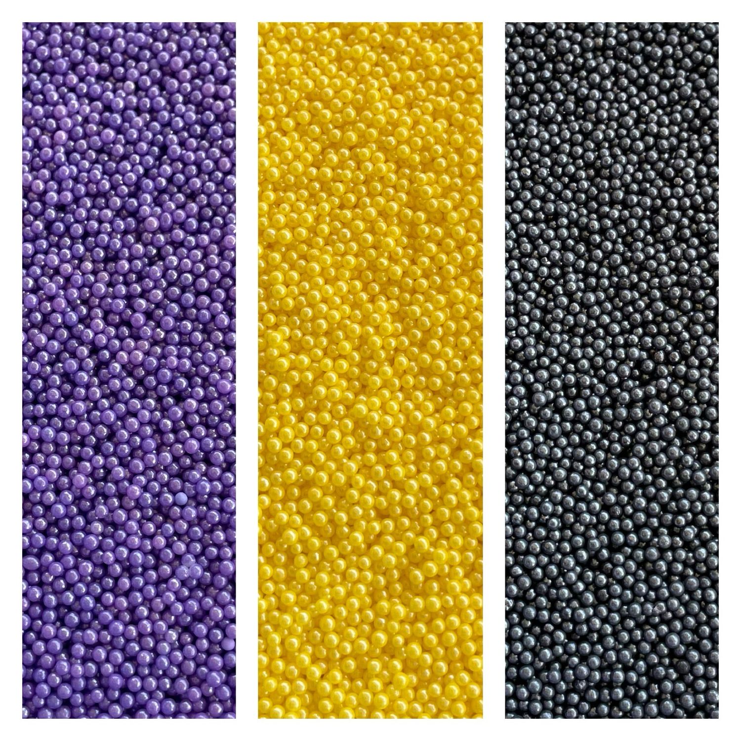 Edible Sprinkles Halloween Colors 2mm ( 100/g )