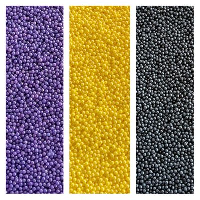 Edible Sprinkles Halloween Colors 2mm ( 100/g )