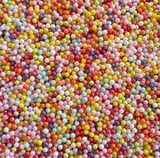 Edible Colorful Mix Sprinkles 4mm  ( 100/g )