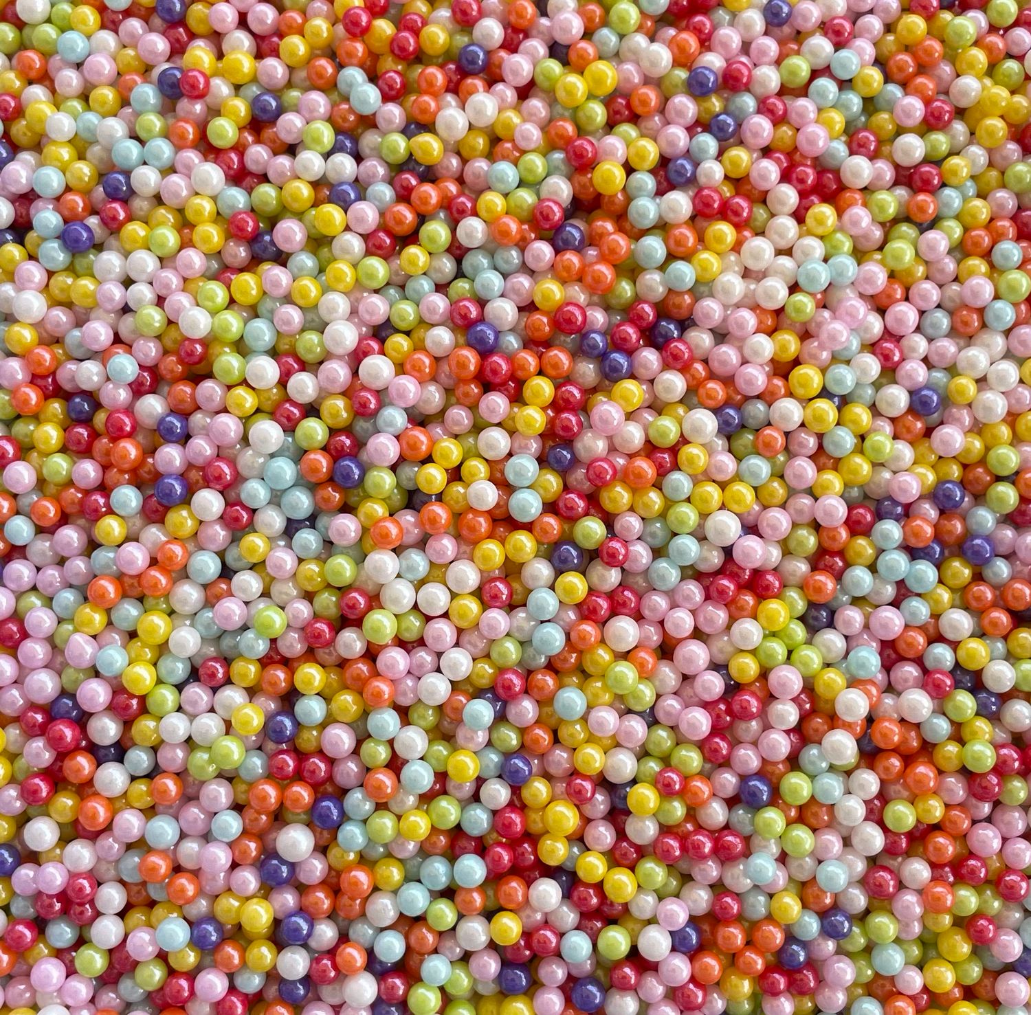 Edible Colorful Mix Sprinkles 2mm Or 4mm  ( 100/g )