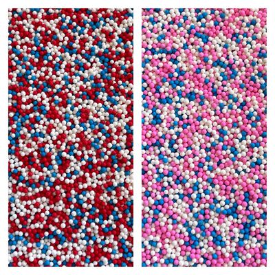 Edible Sprinkles MiXed Colors  2mm ( 100/g )
