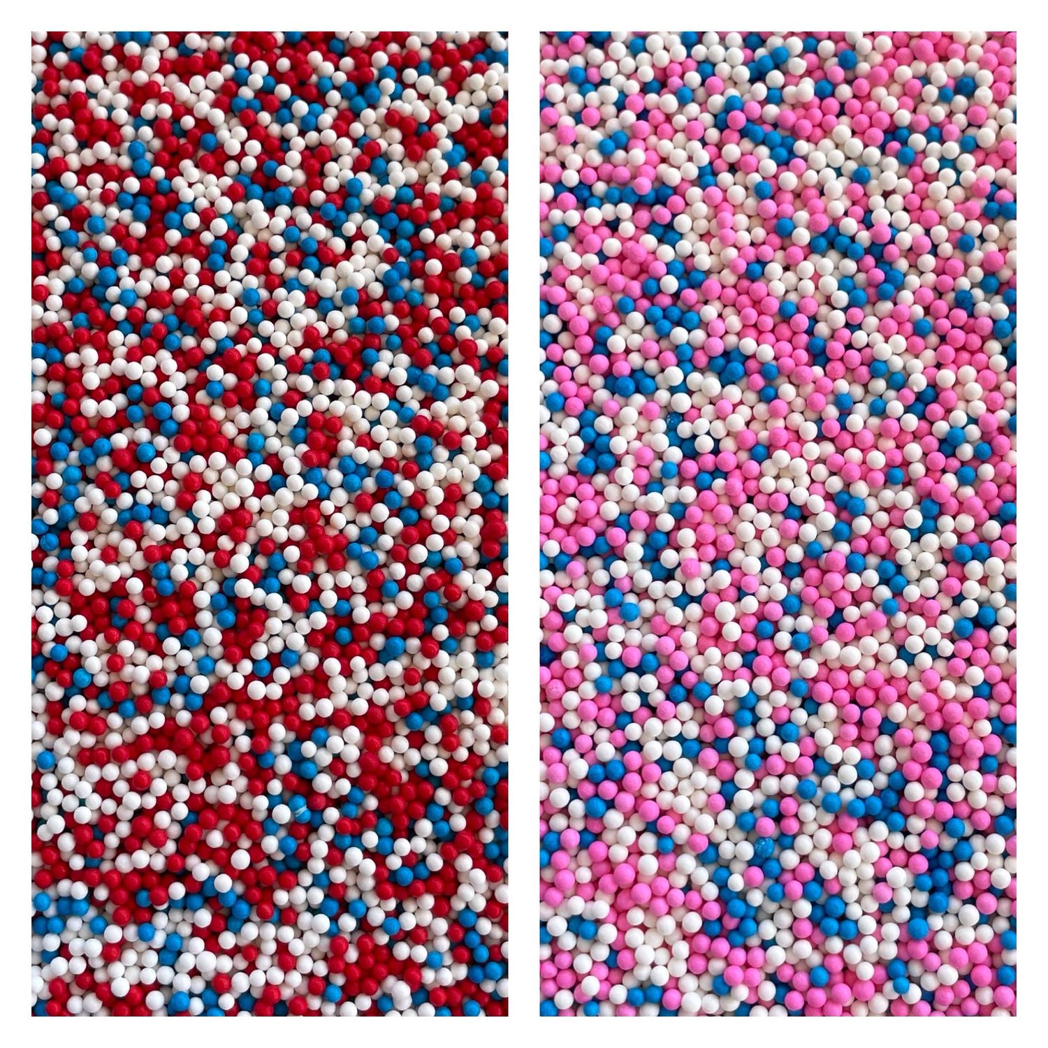 Edible Sprinkles MiXed Colors  2mm ( 100/g )