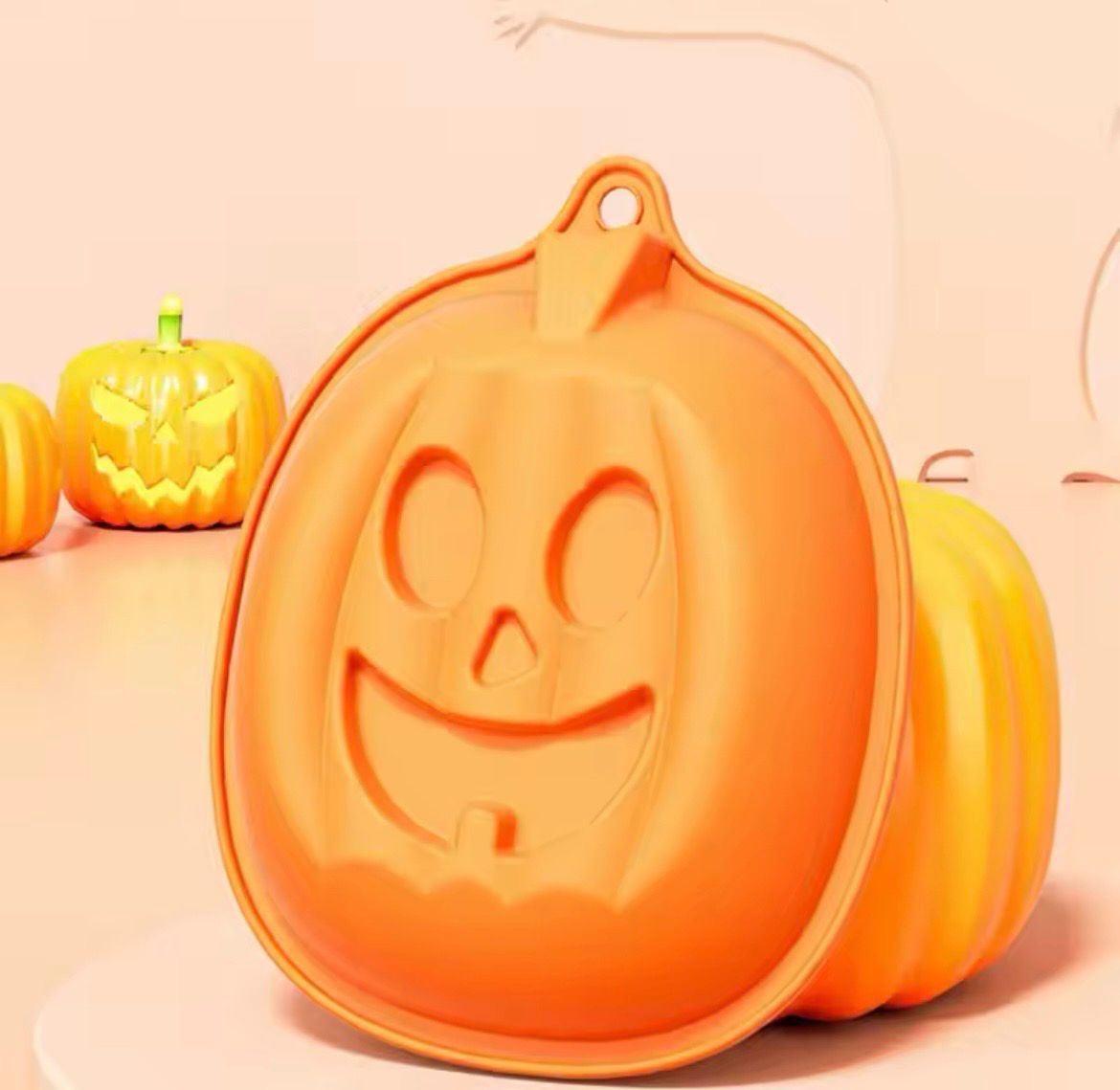 Pumpkin Silicone Mold 
