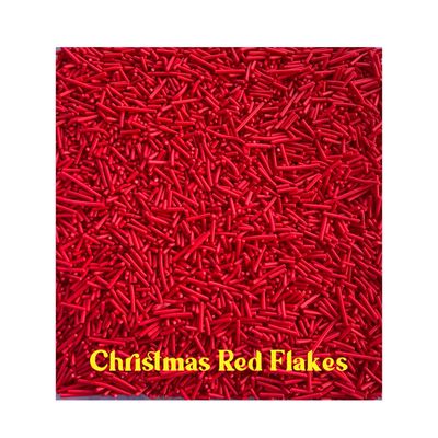 Edible Christmas Sprinkles Flakes Lot ( 100/g )