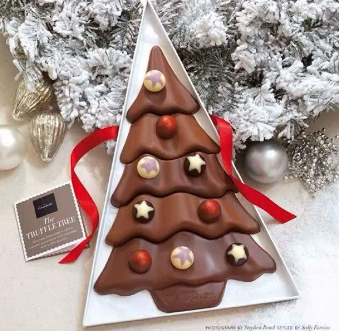 Christmas Tree Chocolate Silicone Mold 
